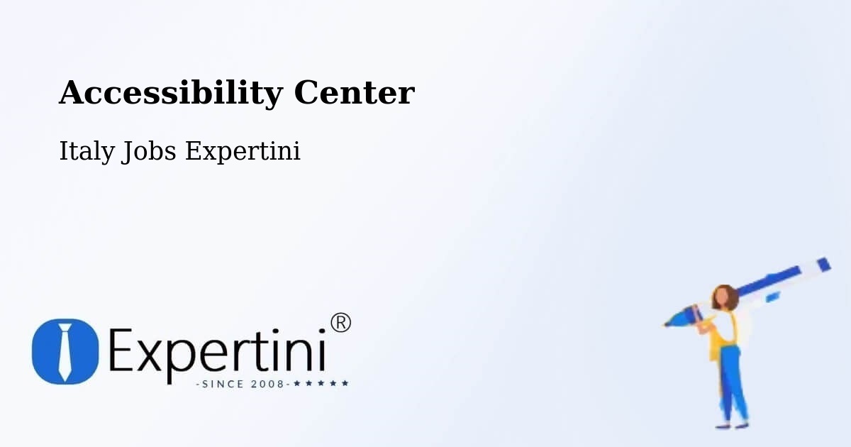 Accessibility Statement – Caorle - Italy Jobs Expertini
