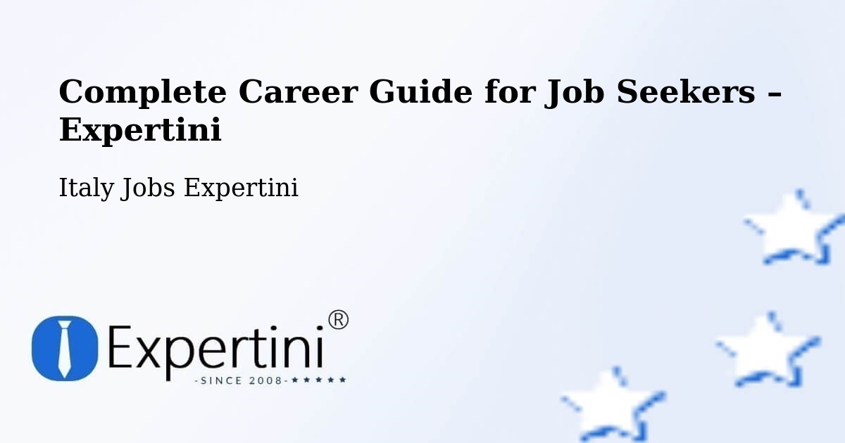 Career Guide for Job Seekers – Caorle - Caorle, Italy Jobs Expertini