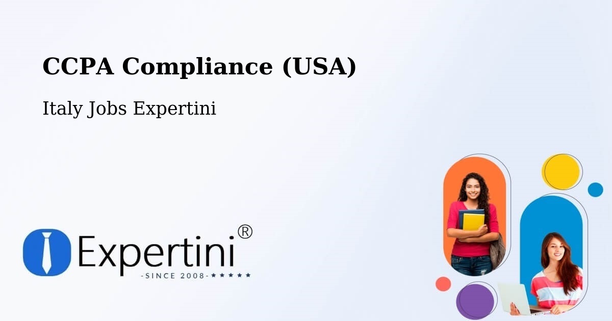 CCPA Privacy Rights & Compliance Notice – Caorle - Italy Jobs Expertini