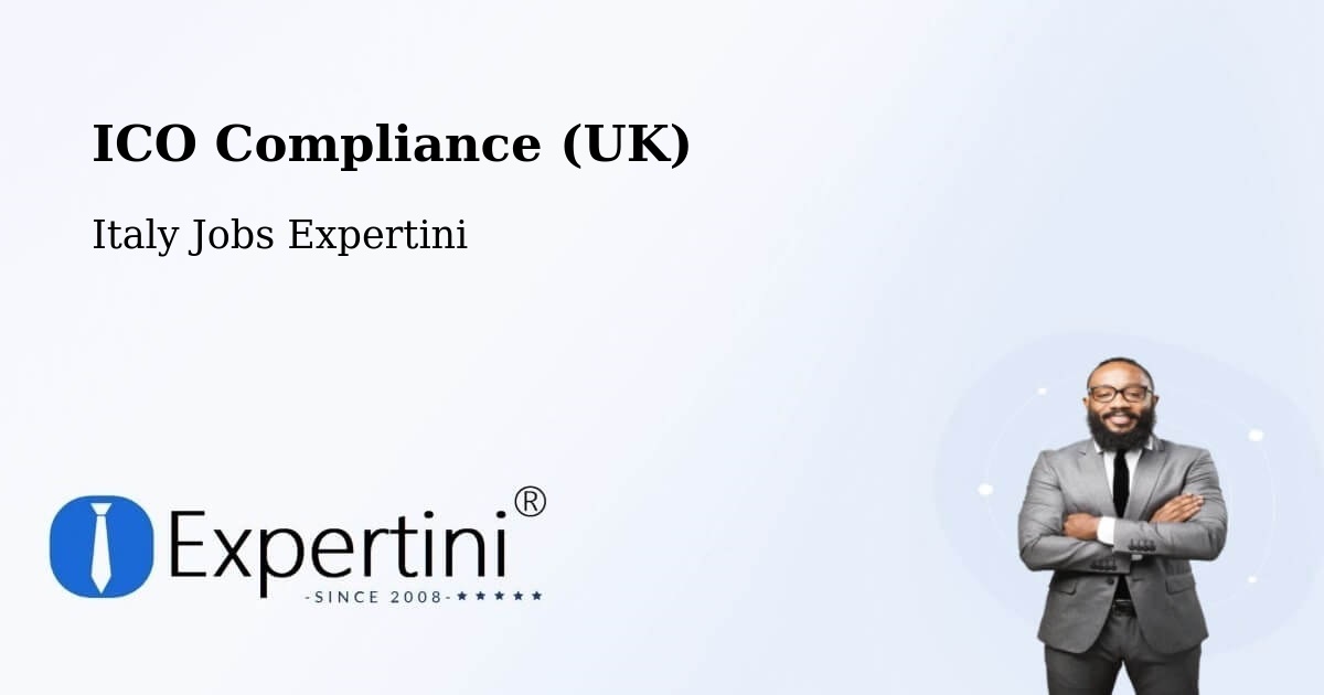 UK Data Protection & ICO Compliance – Caorle - Italy Jobs Expertini