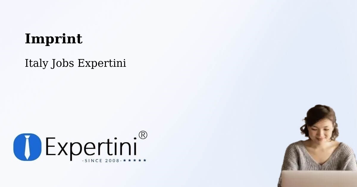 Imprint – Caorle - Italy Jobs Expertini