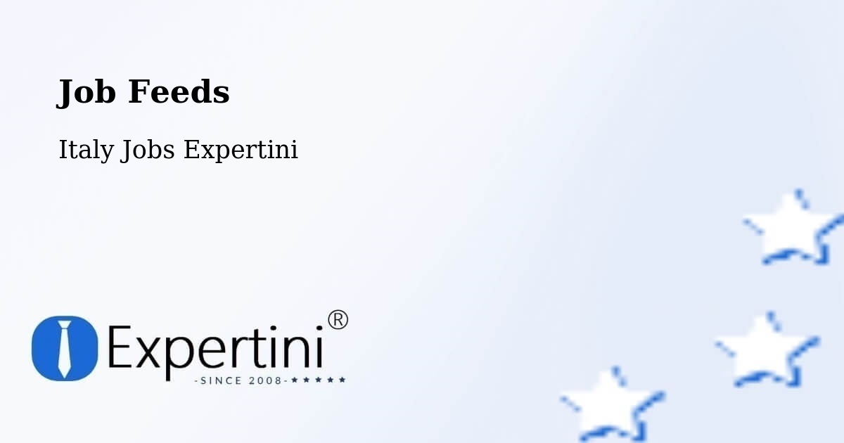 Job Listings Feed – Caorle - Italy Jobs Expertini