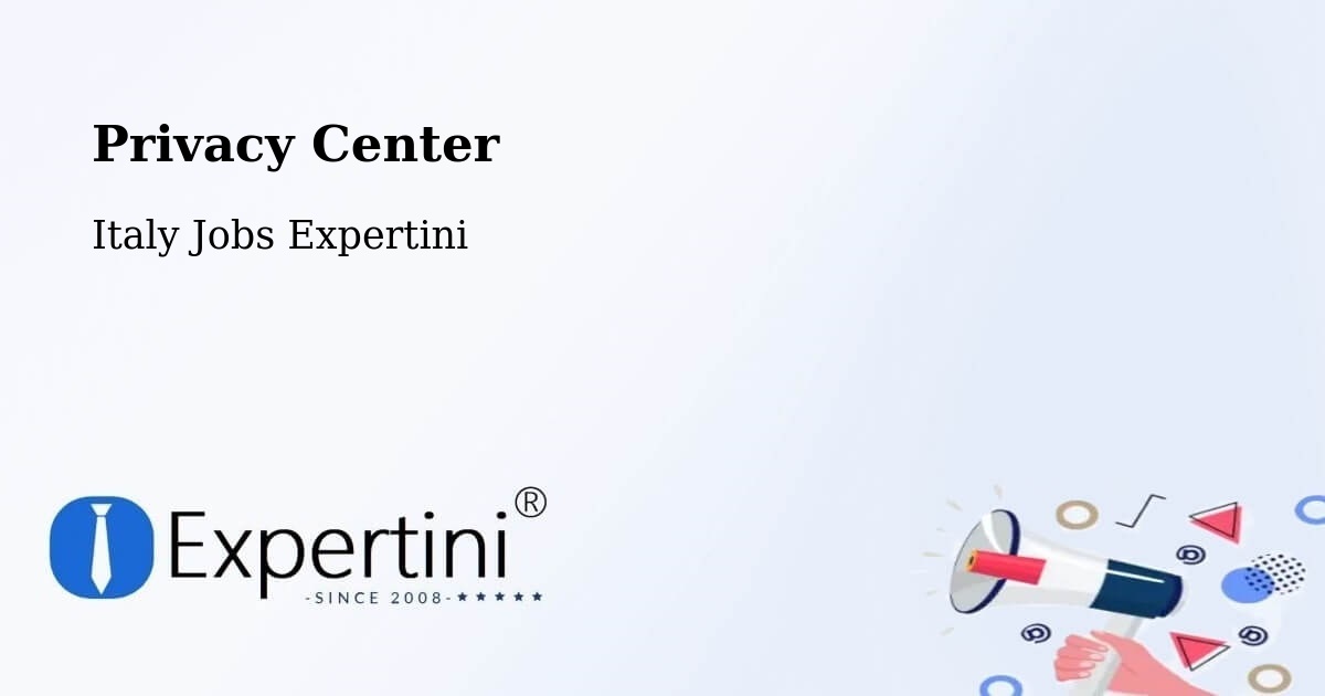Privacy Policy – Caorle - Italy Jobs Expertini