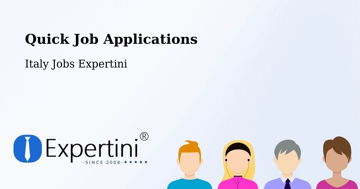 Quick Apply Feature – Caorle - Italy Jobs Expertini