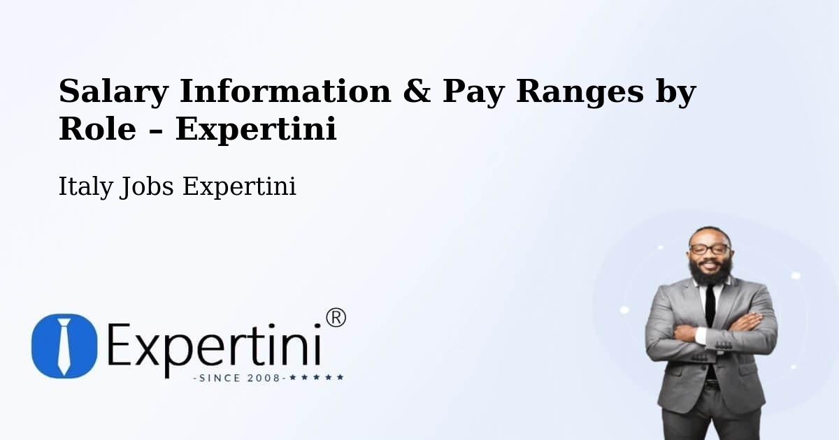 Salary Information & Pay Ranges – Caorle - Caorle, Italy Jobs Expertini
