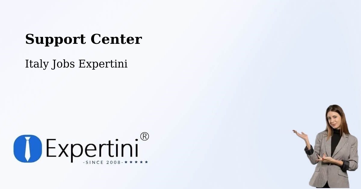 Support Services – Caorle - Italy Jobs Expertini