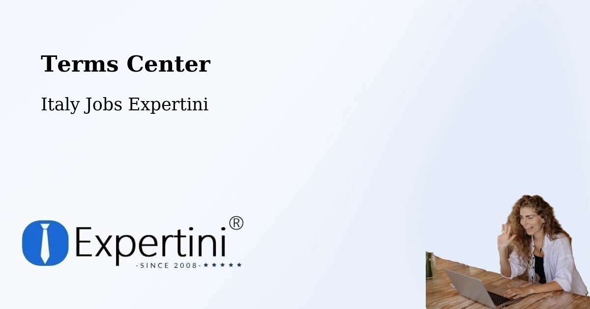 Terms of Service – Caorle - Italy Jobs Expertini